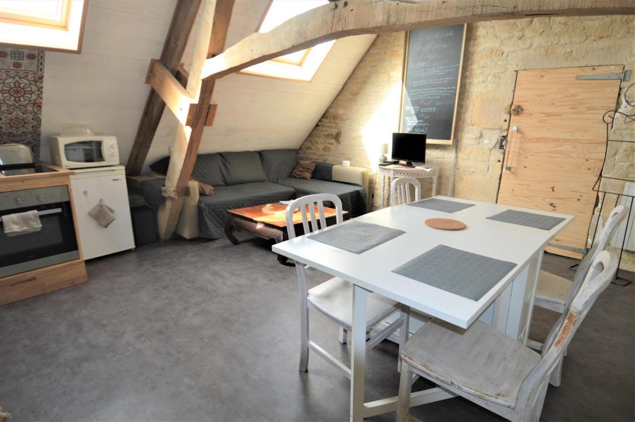 Studio de charme en bord de mer - Wifi Luc-sur-Mer Exterior foto